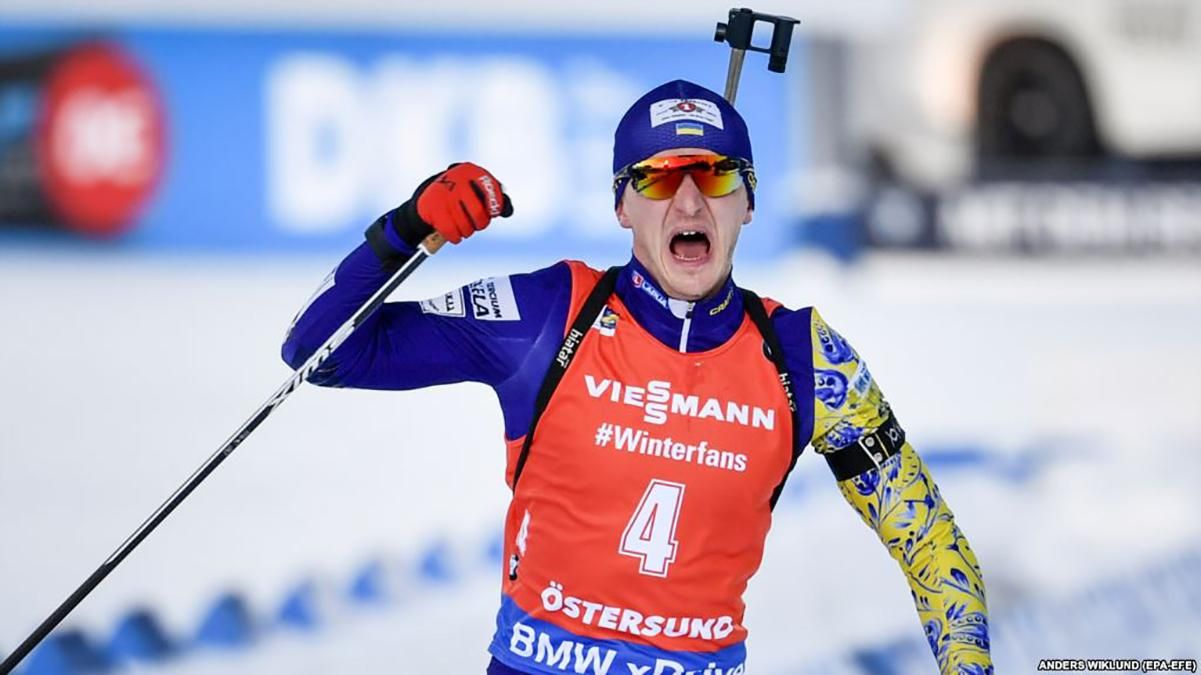 Стало відомо, скільки Дмитро Підручний заробив за перемогу на чемпіонаті світу з біатлону Стало відомо, скільки Дмитро Підручний заробив за перемогу на чемпіонаті світу з біатлону