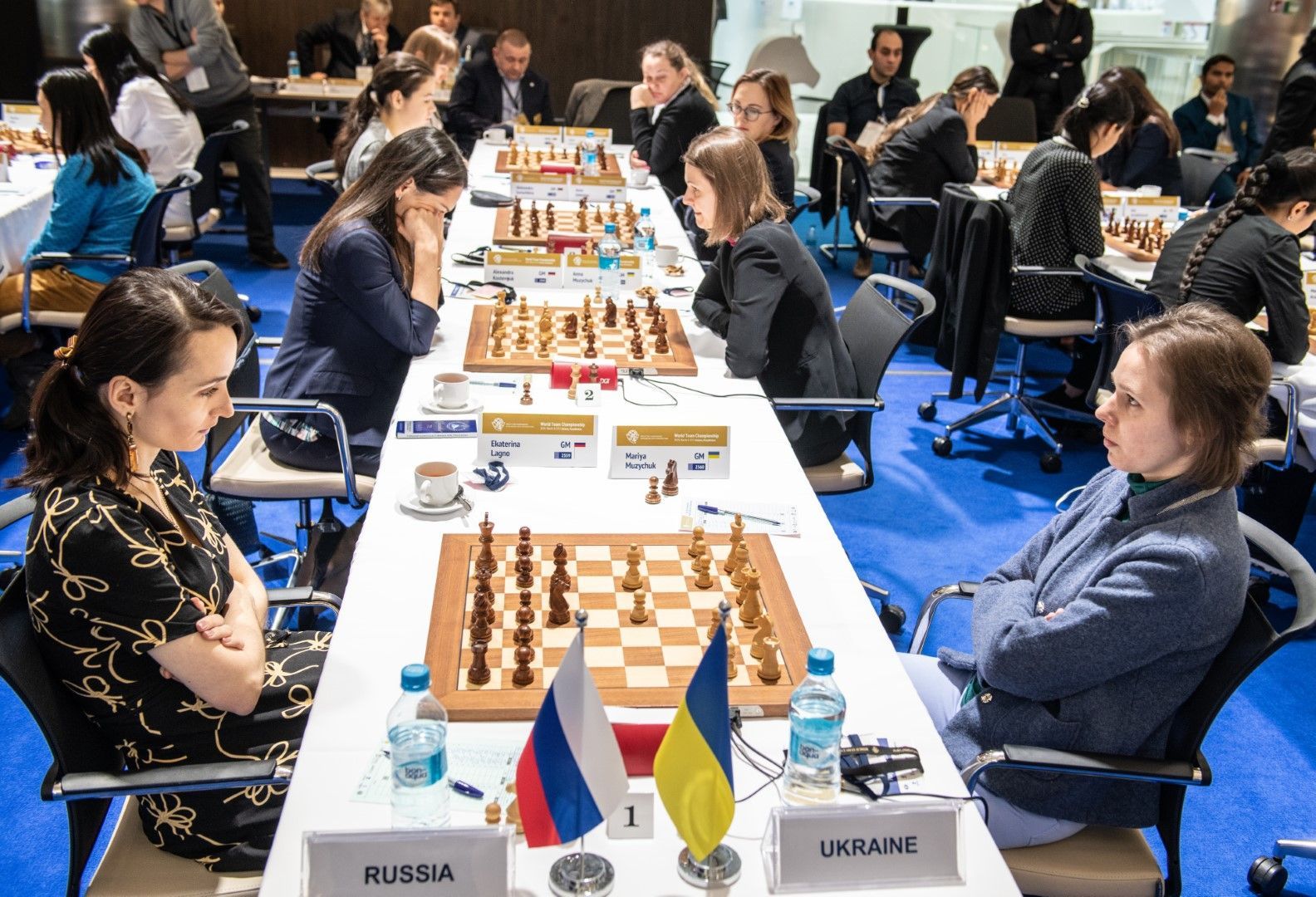 Жіноча збірна України побореться за срібні нагороди на чемпіонаті світу з шахів