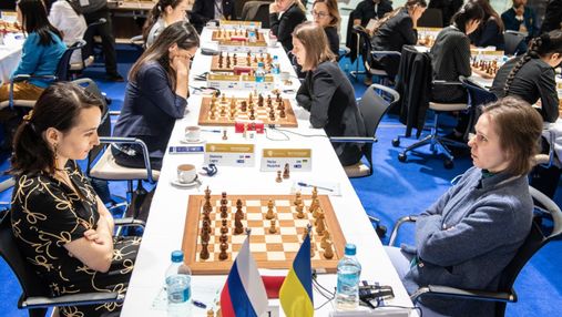 Женская сборная Украины поборется за серебряные награды на чемпионате мира по шахматам