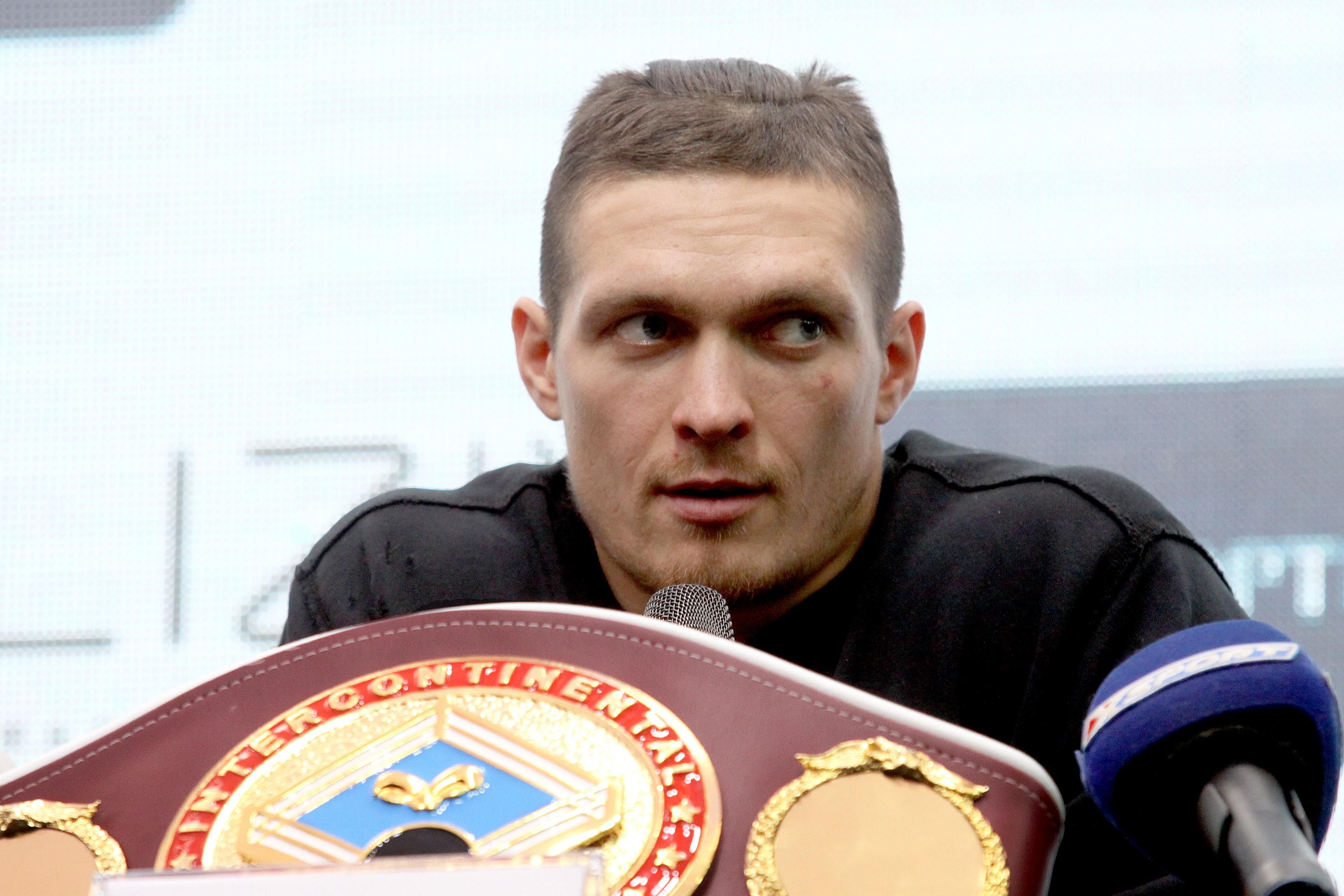 Усик у супертяжах теж забере всі пояси, – екс-чемпіон світу Усик у супертяжах теж забере всі пояси, – екс-чемпіон світу