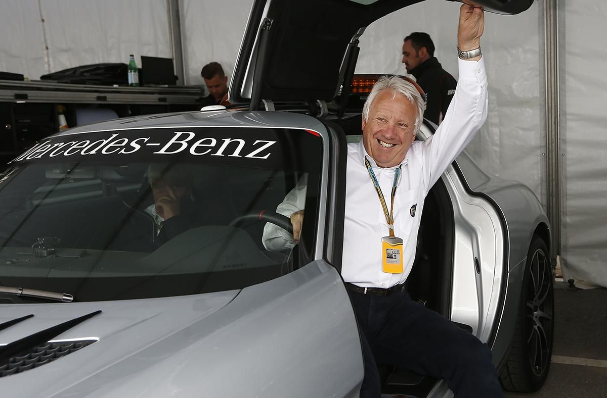 Помер Чарлі Вайтінг - причина смерті гоночного директора Формули 1 Помер Чарлі Вайтінг - причина смерті гоночного директора Формули 1