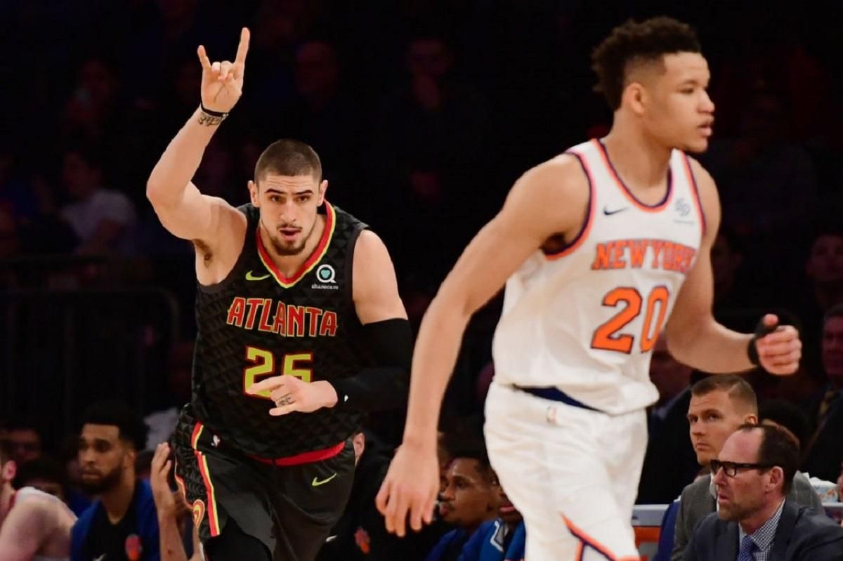 Потужна гра Леня допомогла "Атланті" перемогти "Мемфіс", Михайлюк нарешті зіграв за "Детройт" Потужна гра Леня допомогла "Атланті" перемогти "Мемфіс", Михайлюк нарешті зіграв за "Детройт"