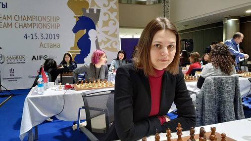 Збірна України з шахів не змогла вибороти срібні нагороди чемпіонату світу