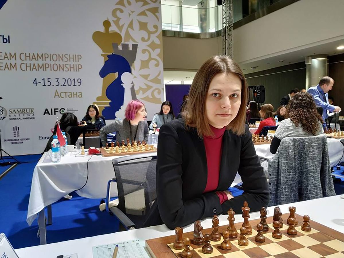 Сборная Украины по шахматам не смогла завоевать серебряные награды чемпионата мира