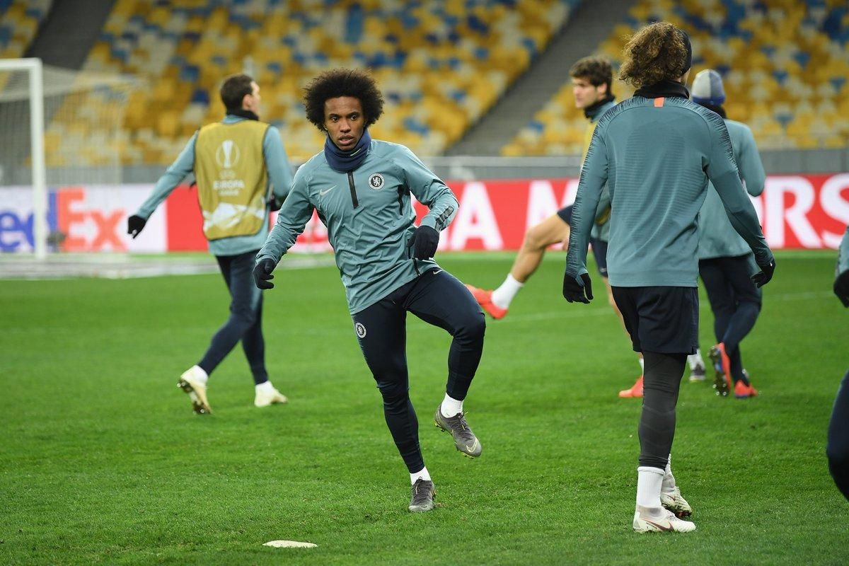 В УЄФА відреагували на стан газону на НСК "Олімпійський" перед матчем "Динамо" – "Челсі" В УЄФА відреагували на стан газону на НСК "Олімпійський" перед матчем "Динамо" – "Челсі"