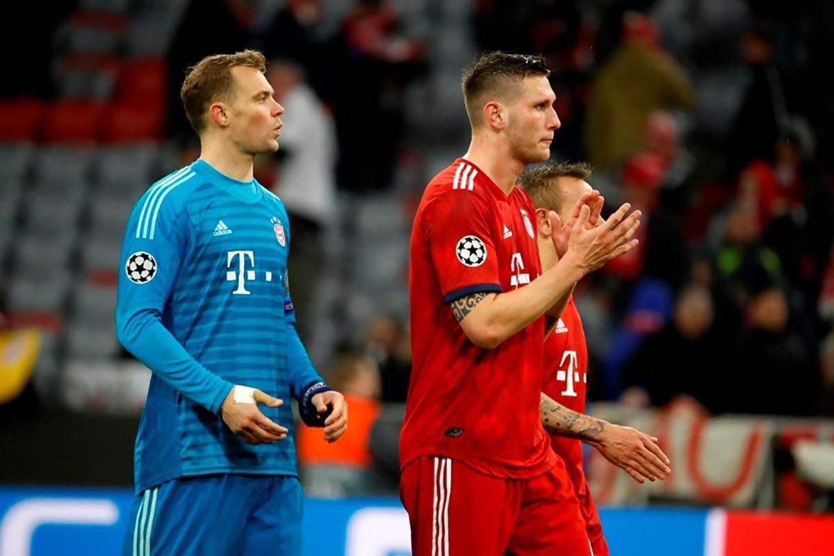 "Бавария" в матче с "Ливерпулем" оконфузилась и может заплатить серьезный штраф: фото "Бавария" в матче с "Ливерпулем" оконфузилась и может заплатить серьезный штраф: фото