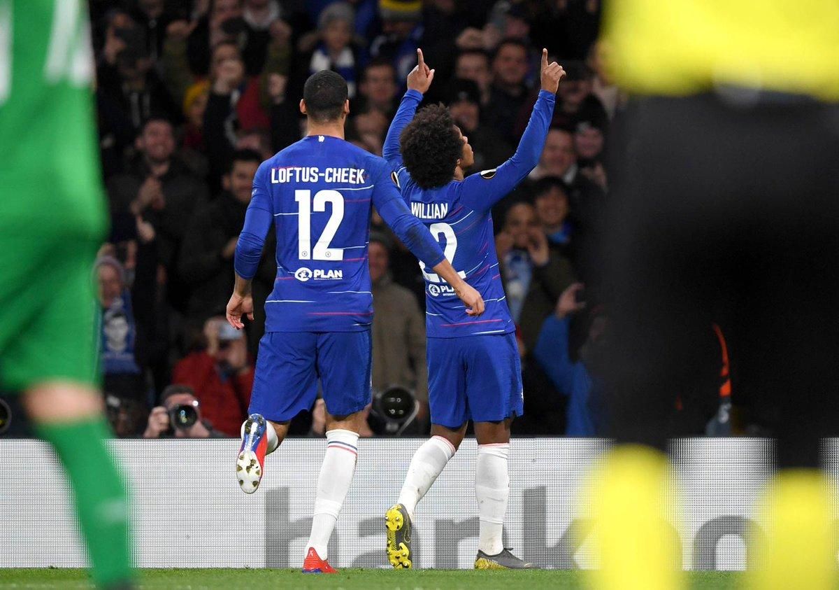 "Динамо" – "Челси": стартовые составы на матч 1/8 Лиги Европы "Динамо" – "Челси": стартовые составы на матч 1/8 Лиги Европы