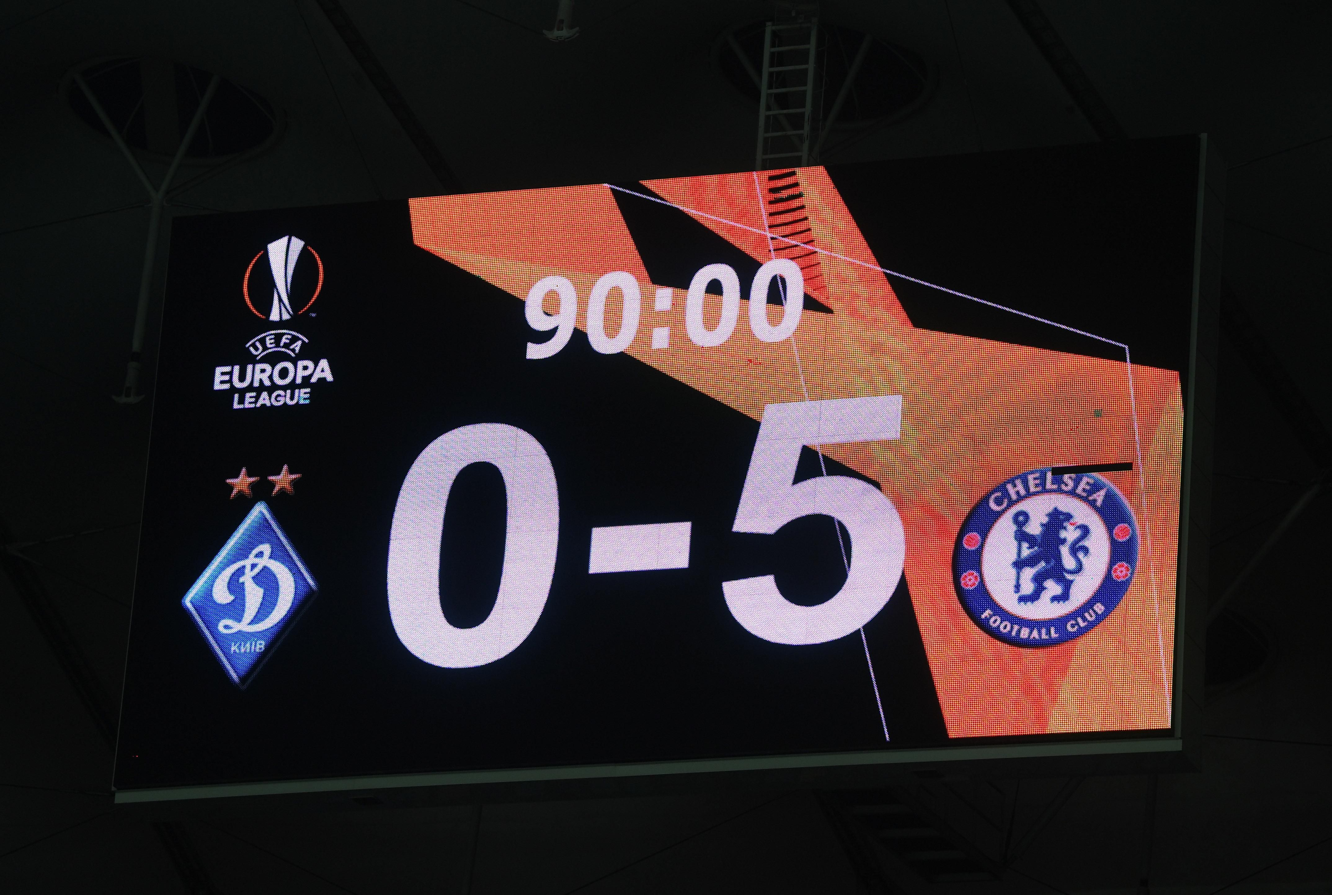 Найрозгромніші поразки "Динамо" в єврокубках: відео Найрозгромніші поразки "Динамо" в єврокубках: відео