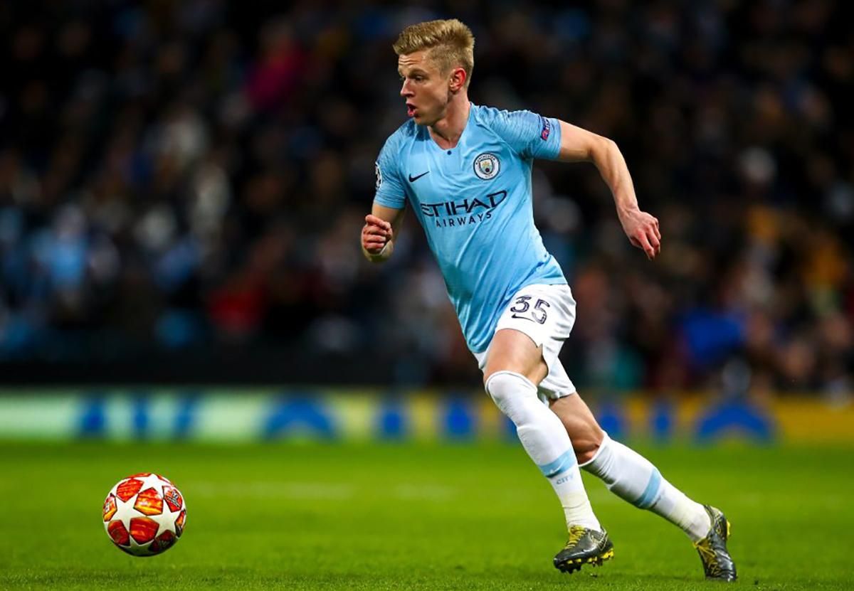 Зінченко близький до підписання нового контракту з "Манчестер Сіті" Зінченко близький до підписання нового контракту з "Манчестер Сіті"