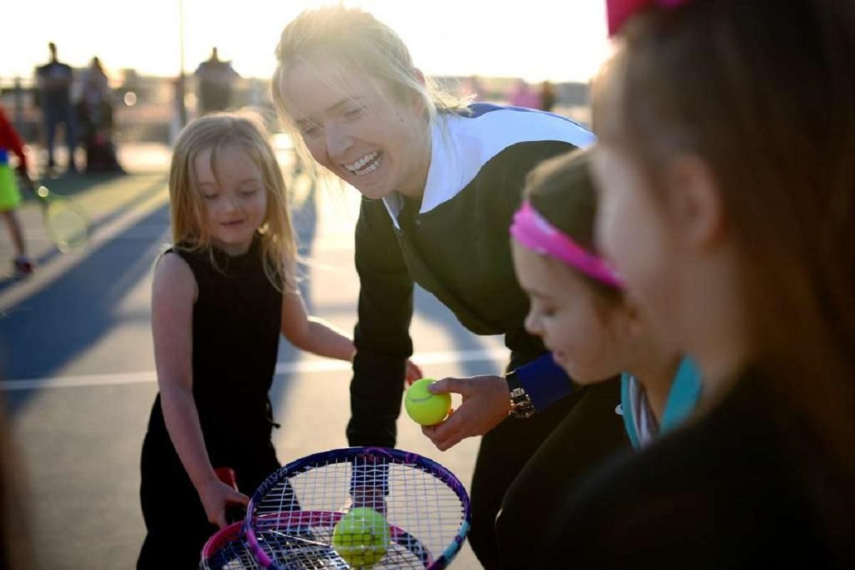 Еліна Світоліна створила власний благодійний фонд Еліна Світоліна створила власний благодійний фонд