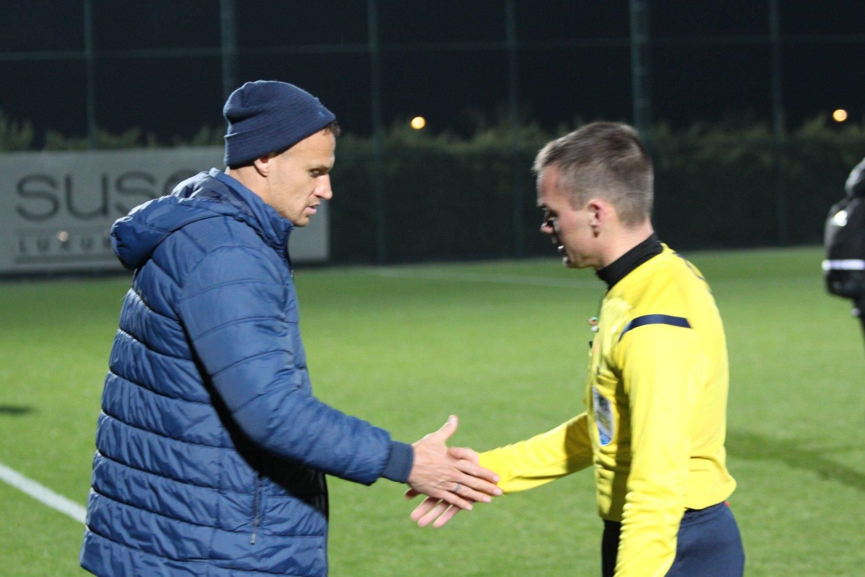 "Олімпік" офіційно звинуватив українських арбітрів у неправильному суддівстві: відео "Олімпік" офіційно звинуватив українських арбітрів у неправильному суддівстві: відео