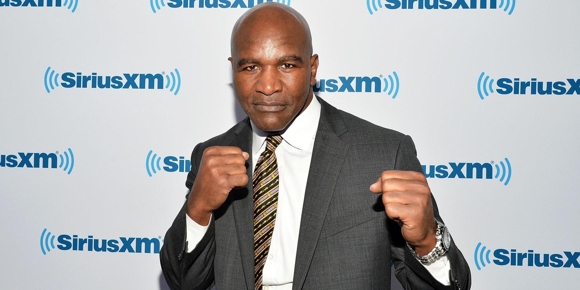 Переход в высший дивизион может стать проблемой для Усика, но он может победить всех, – Холифилд Переход в высший дивизион может стать проблемой для Усика, но он может победить всех, – Холифилд