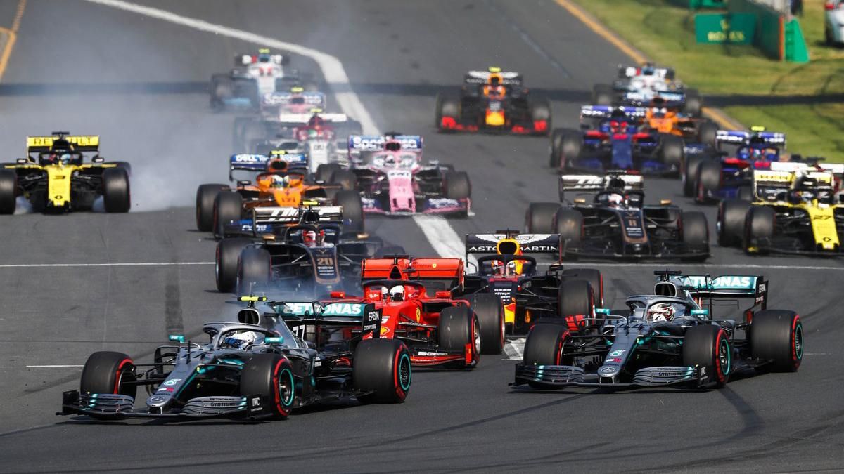 Боттас впевнено виграв гран-прі Австралії: відео Боттас впевнено виграв гран-прі Австралії: відео