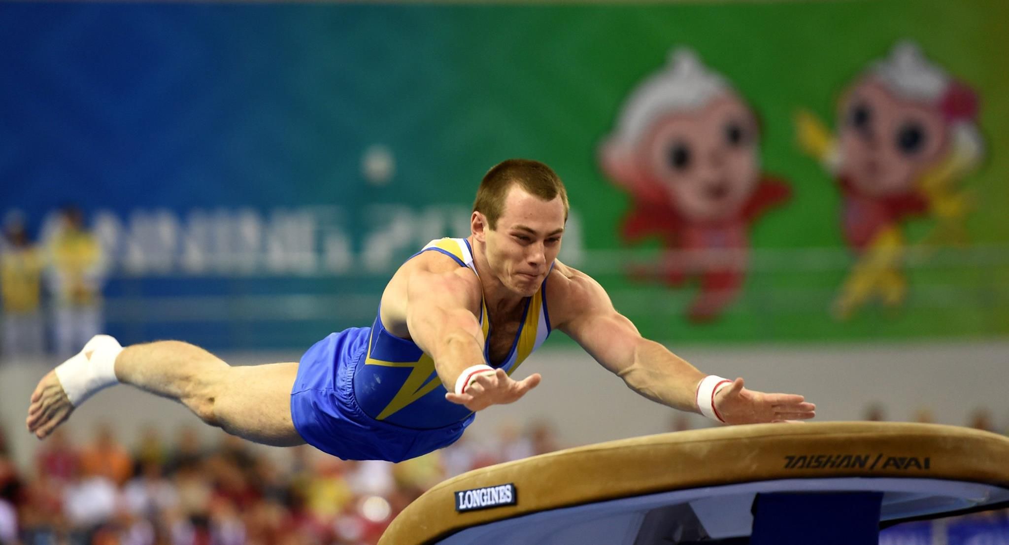 Українець Радівілов здобув срібну медаль на етапі Кубка світу зі спортивної гімнастики