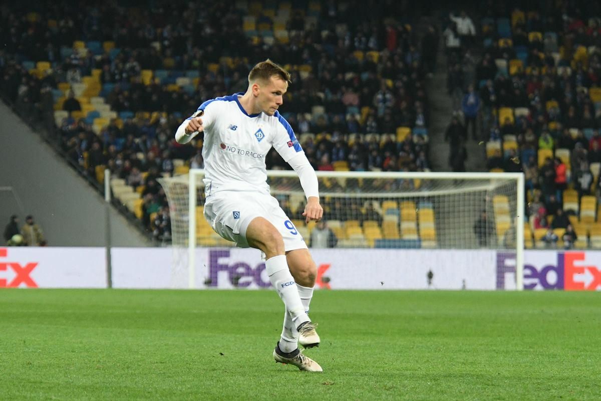 Четверо легіонерів "Динамо" отримали виклики до своїх збірних Четверо легіонерів "Динамо" отримали виклики до своїх збірних