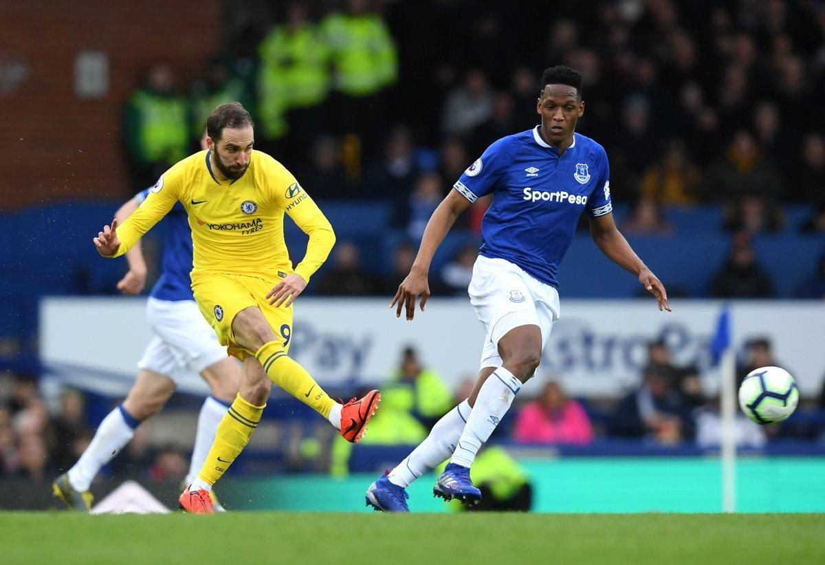 "Челсі" неочікувано поступився у чемпіонаті Англії "Евертону": відео "Челсі" неочікувано поступився у чемпіонаті Англії "Евертону": відео