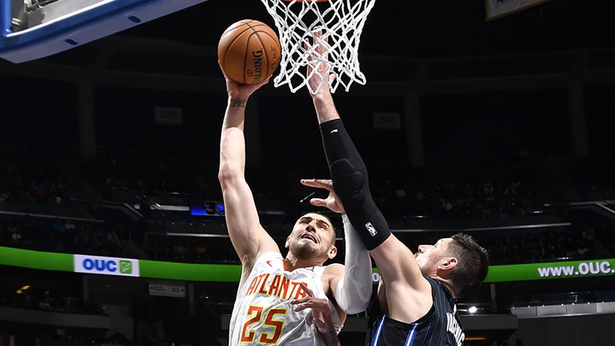 Уверенная игра Леня не помогла "Атланте" победить "Орландо": видео Уверенная игра Леня не помогла "Атланте" победить "Орландо": видео