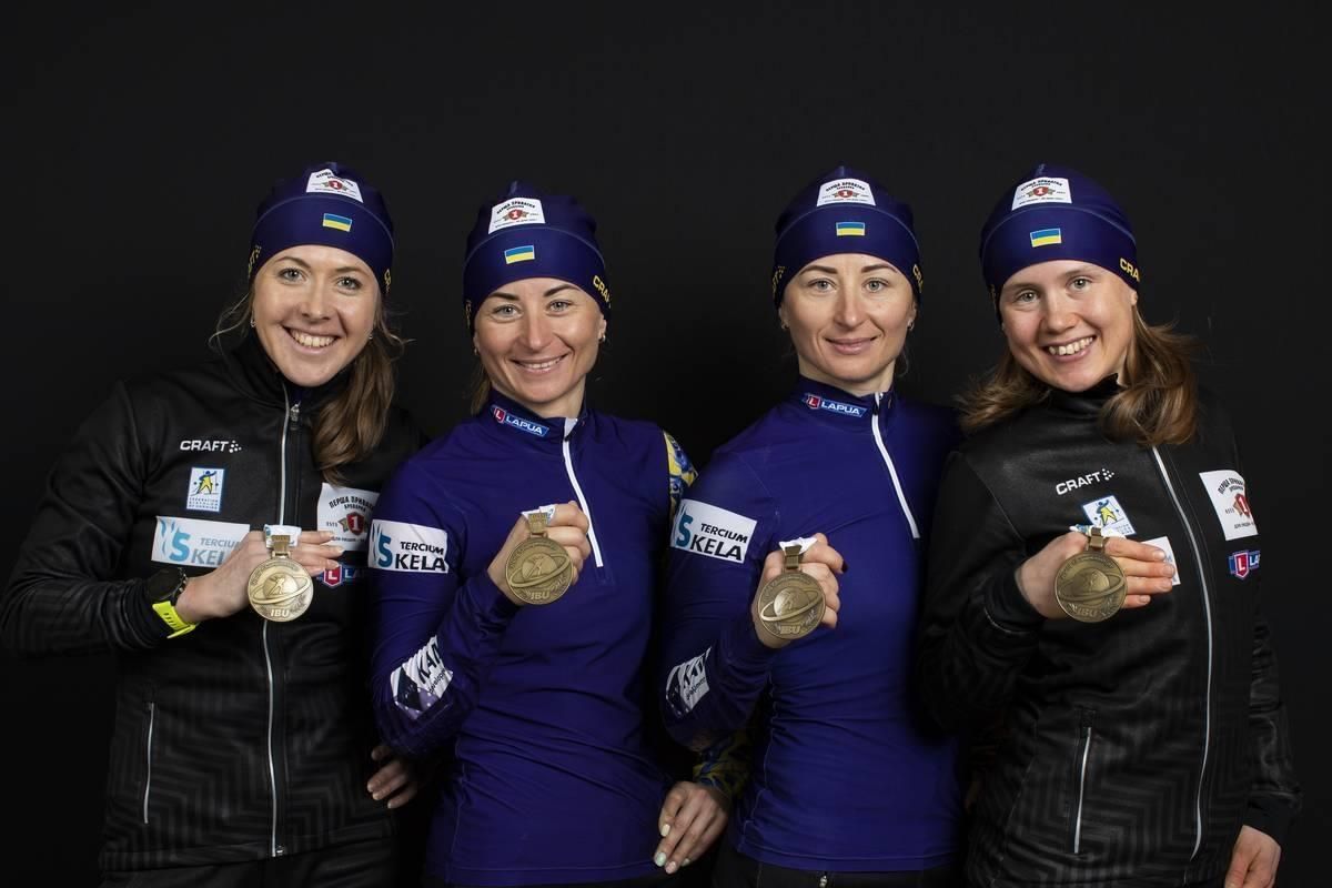 Кубок наций: украинские биатлонисты держатся в топ-10 после чемпионата мира Кубок наций: украинские биатлонисты держатся в топ-10 после чемпионата мира