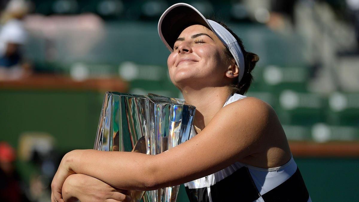 Обидчица Свитолиной выиграла дебютный титул и сделала скачок в рейтинге WTA: видео Обидчица Свитолиной выиграла дебютный титул и сделала скачок в рейтинге WTA: видео
