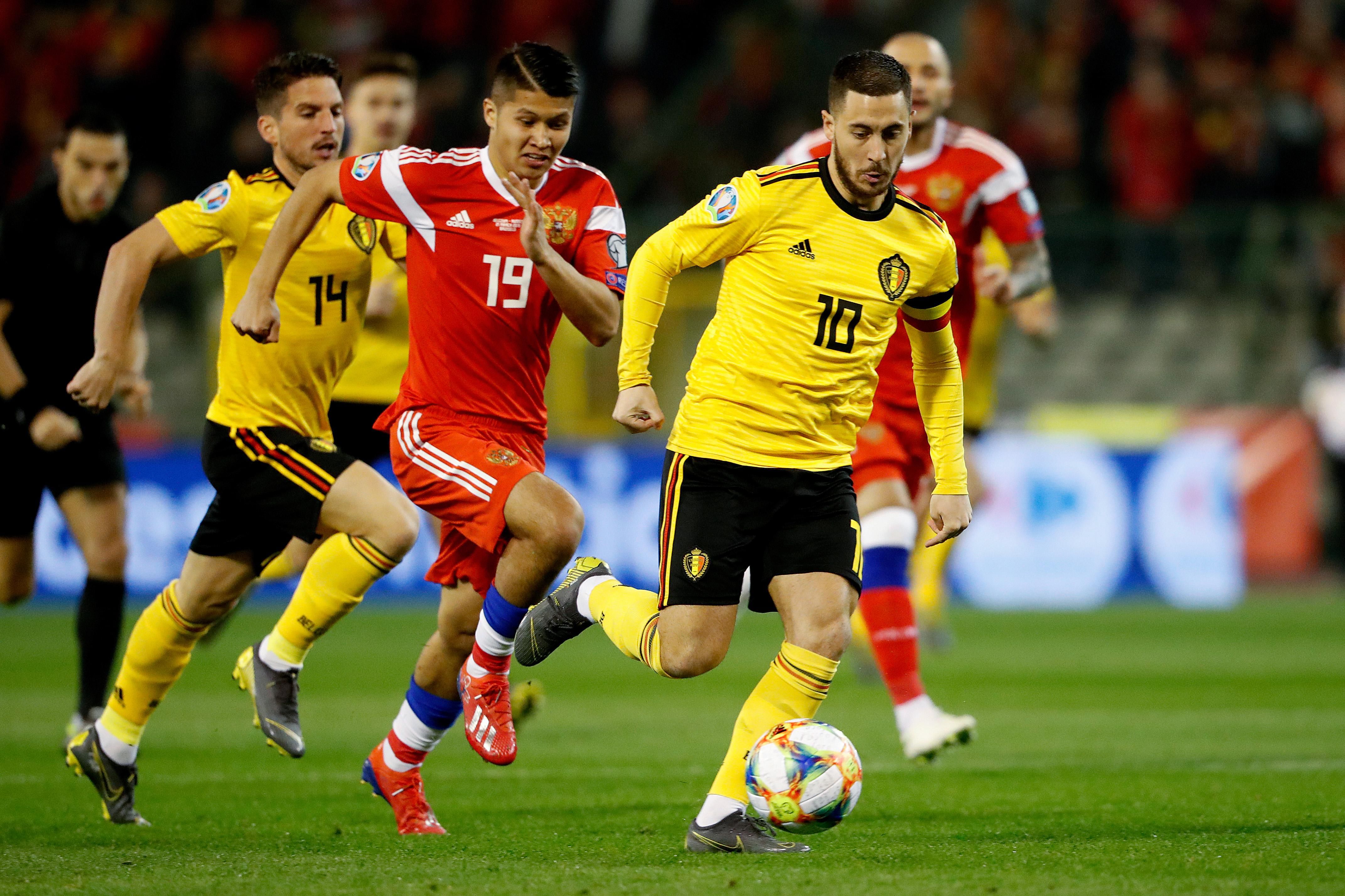 Бельгия – Россия видео голов и обзор матча - отбор на Евро-2020