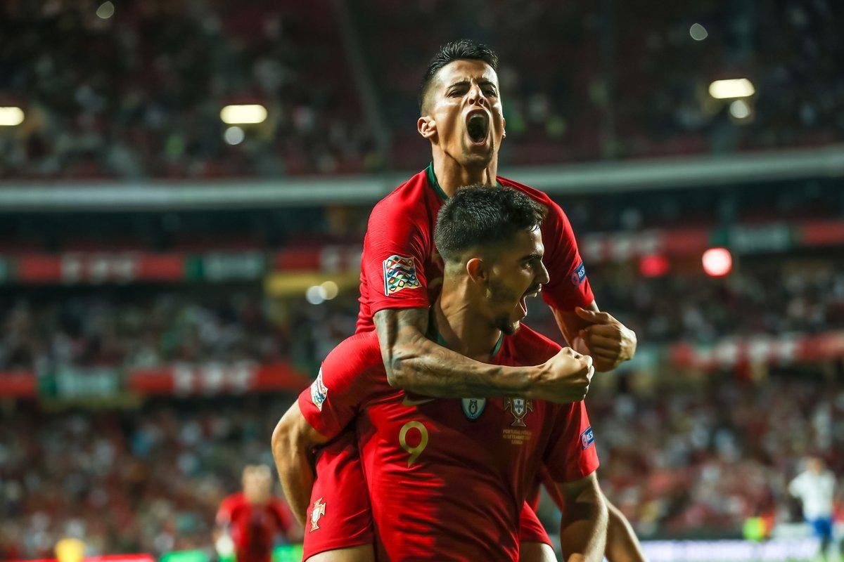 Португалия – Украина: где смотреть онлайн матч отбора на Евро-2020