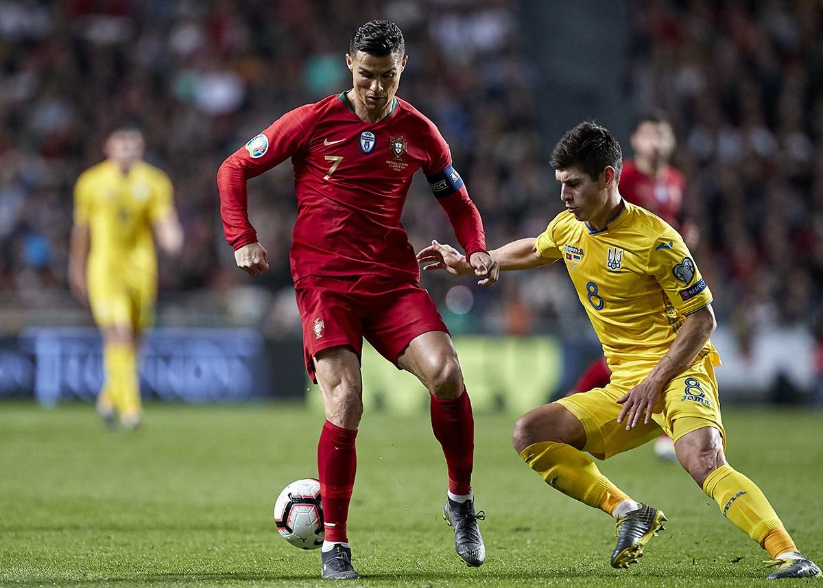 Португалія - Україна: огляд матчу відбору на Євро-2020
