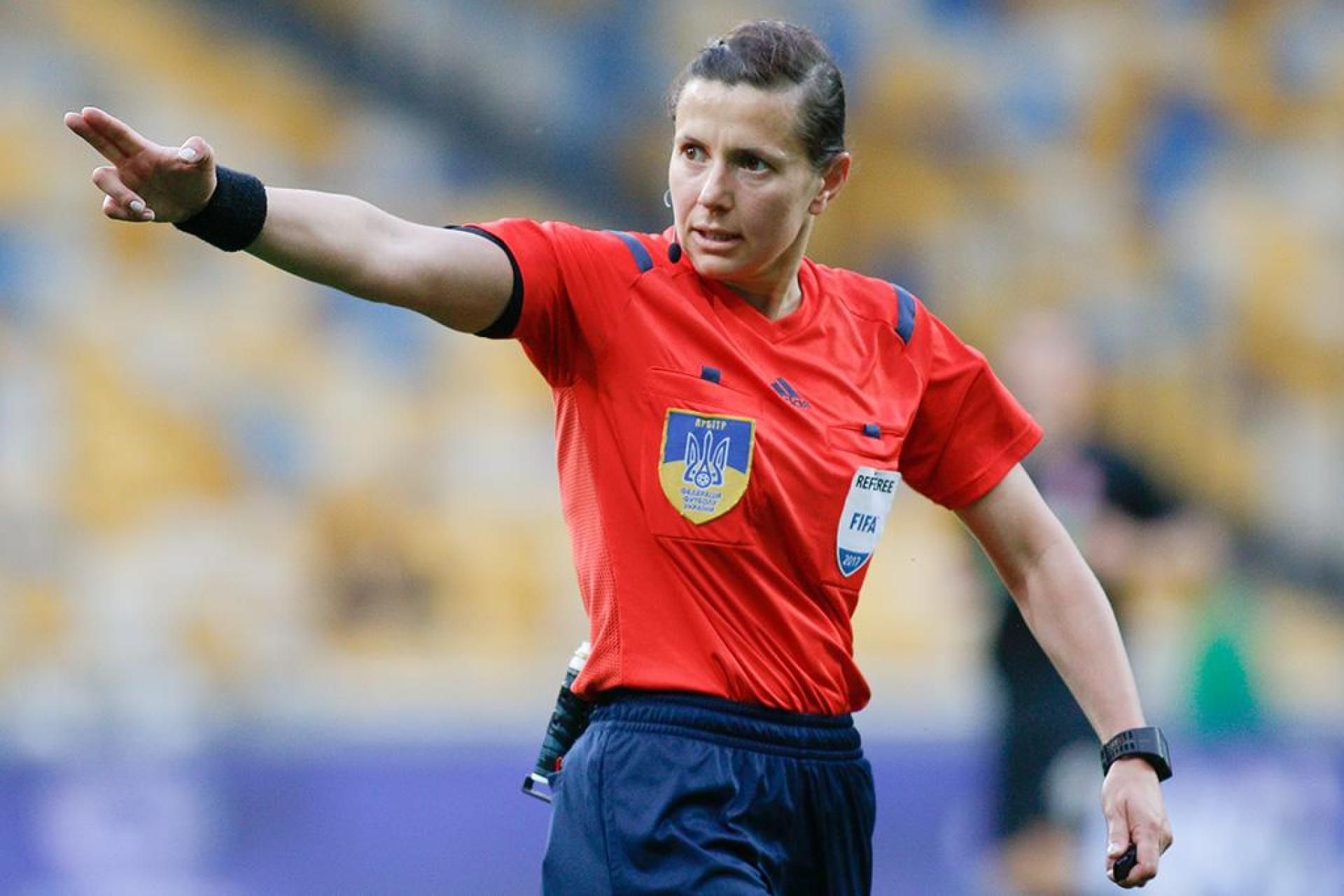 Бригада українських арбітрів розсудить матч 1/4 фіналу Ліги чемпіонів Бригада українських арбітрів розсудить матч 1/4 фіналу Ліги чемпіонів