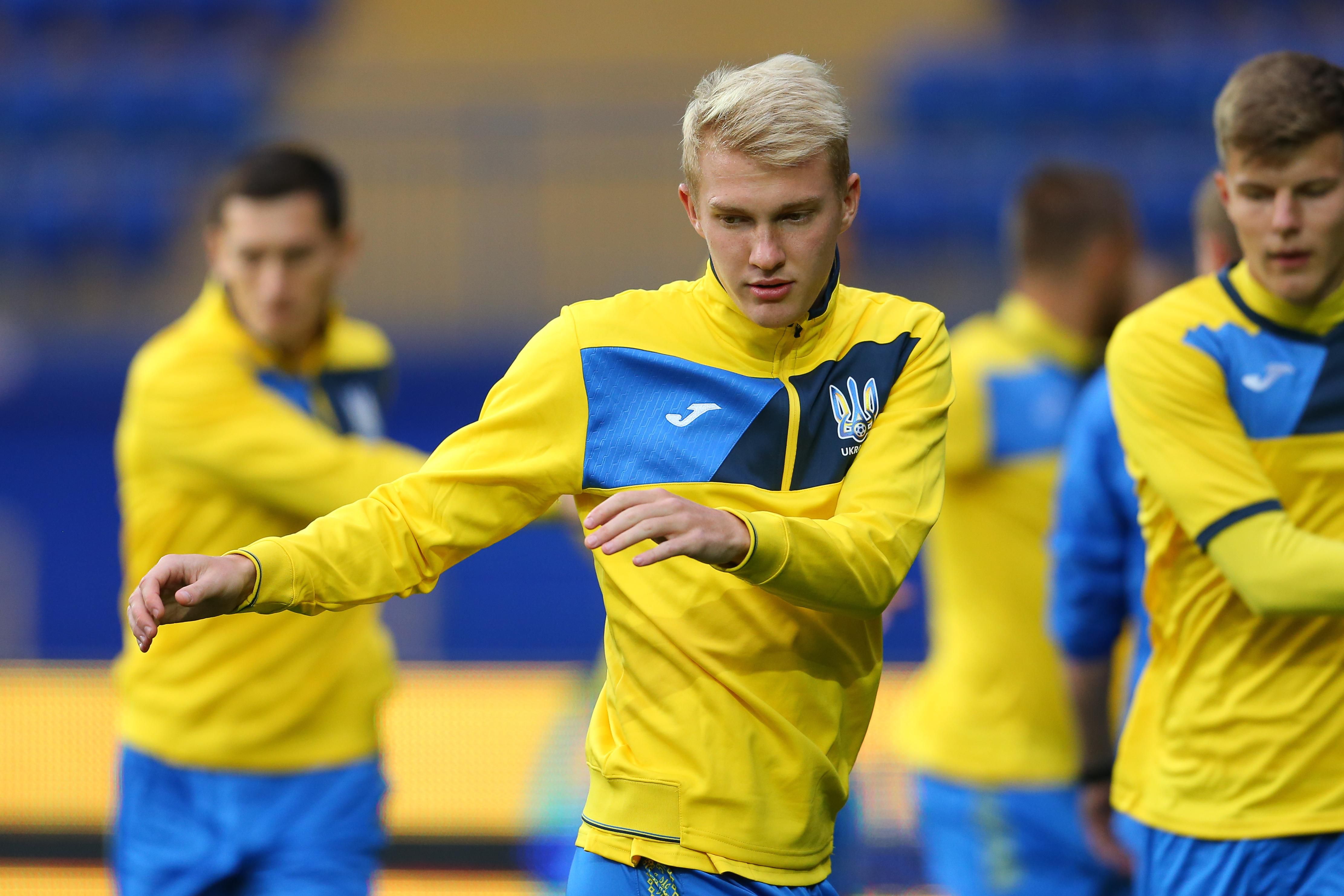 Сборная Украины понесла серьезную потерю перед матчем с Португалией Сборная Украины понесла серьезную потерю перед матчем с Португалией