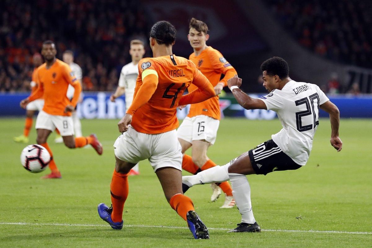 Нидерланды - Германия: видео голов и обзор матча - отбор на Евро-2020