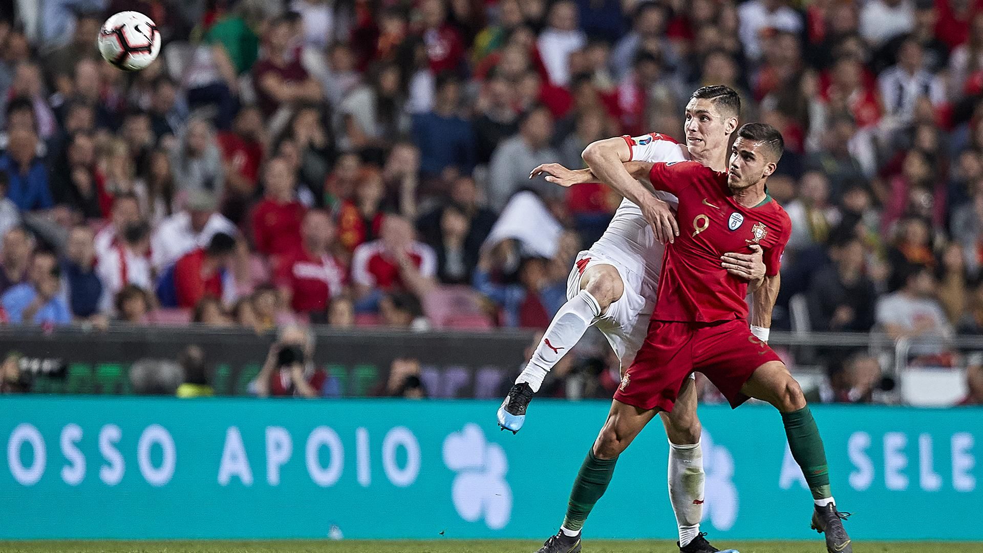 Португалія - Сербія: відео голів та огляд матчу - відбір на Євро-2020