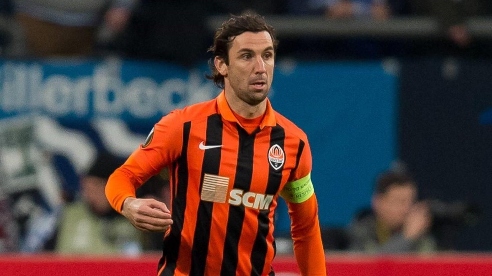 Даріо Срна прокоментував своє повернення в "Шахтар" Даріо Срна прокоментував своє повернення в "Шахтар"