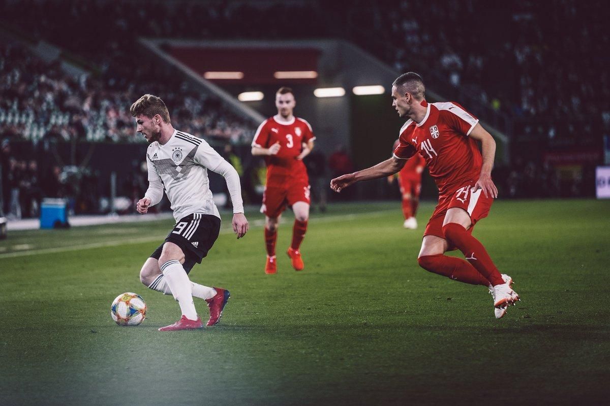 Сербія зіграла внічию з Німеччиною у товариському матчі: відео голів Сербія зіграла внічию з Німеччиною у товариському матчі: відео голів