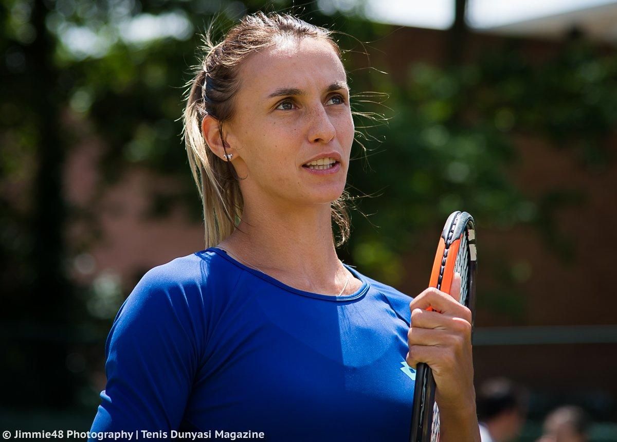 Украинская теннисистка показала как набивает мяч и попросилась в "Динамо", ей ответил Вербич Украинская теннисистка показала как набивает мяч и попросилась в "Динамо", ей ответил Вербич