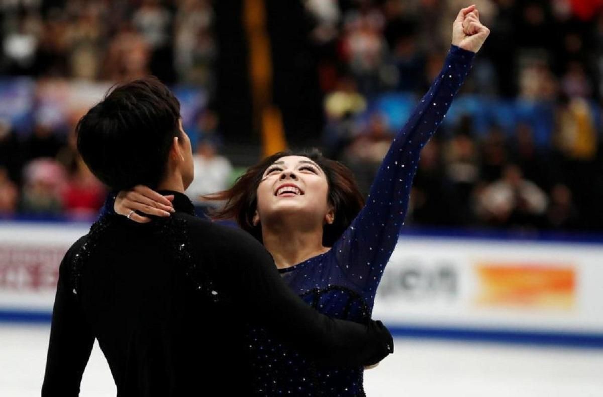 Это что-то сумасшедшее: : китайский дуэт установил мировой рекорд в фигурном катании Это что-то сумасшедшее: : китайский дуэт установил мировой рекорд в фигурном катании