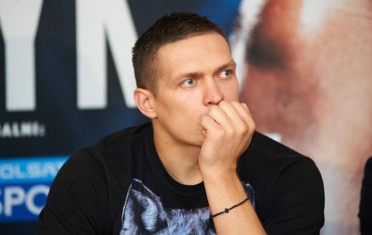 Усик провів дуже незвичне тренування на водоймі: захоплююче відео Усик провів дуже незвичне тренування на водоймі: захоплююче відео