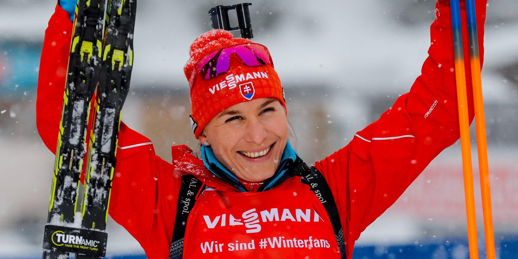 Триразова олімпійська чемпіонка з біатлону оголосила про завершення кар'єри Триразова олімпійська чемпіонка з біатлону оголосила про завершення кар'єри