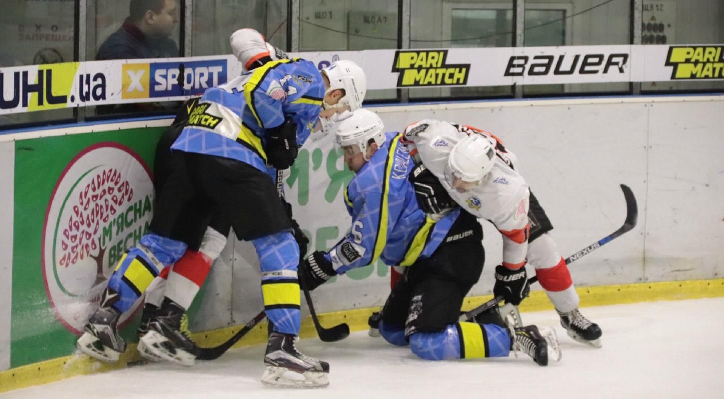 "Кременчуг" обыграл "Днепр" и повел в серии плей-офф УХЛ "Кременчуг" обыграл "Днепр" и повел в серии плей-офф УХЛ