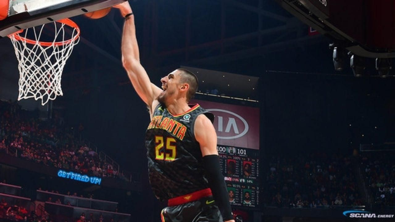Лень допоміг "Атланті" вирвати перемогу у матчі НБА проти "Юти": відео Лень допоміг "Атланті" вирвати перемогу у матчі НБА проти "Юти": відео
