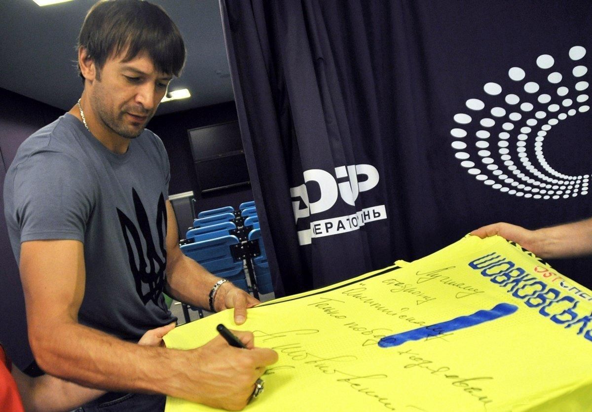 Ми починаємо шлях, ідемо до мрії: Шовковський віршем підтримав збірну України Ми починаємо шлях, ідемо до мрії: Шовковський віршем підтримав збірну України