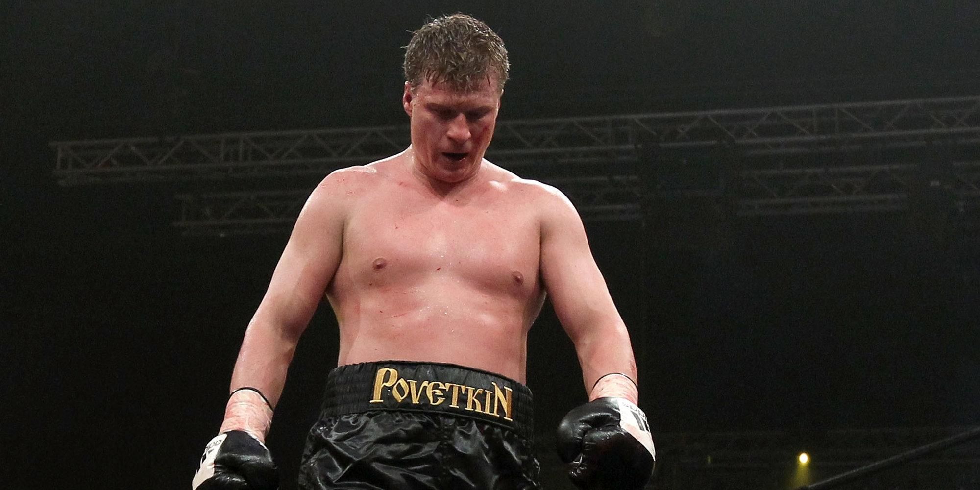 Россиянин Поветкин согласился драться с Усиком Россиянин Поветкин согласился драться с Усиком