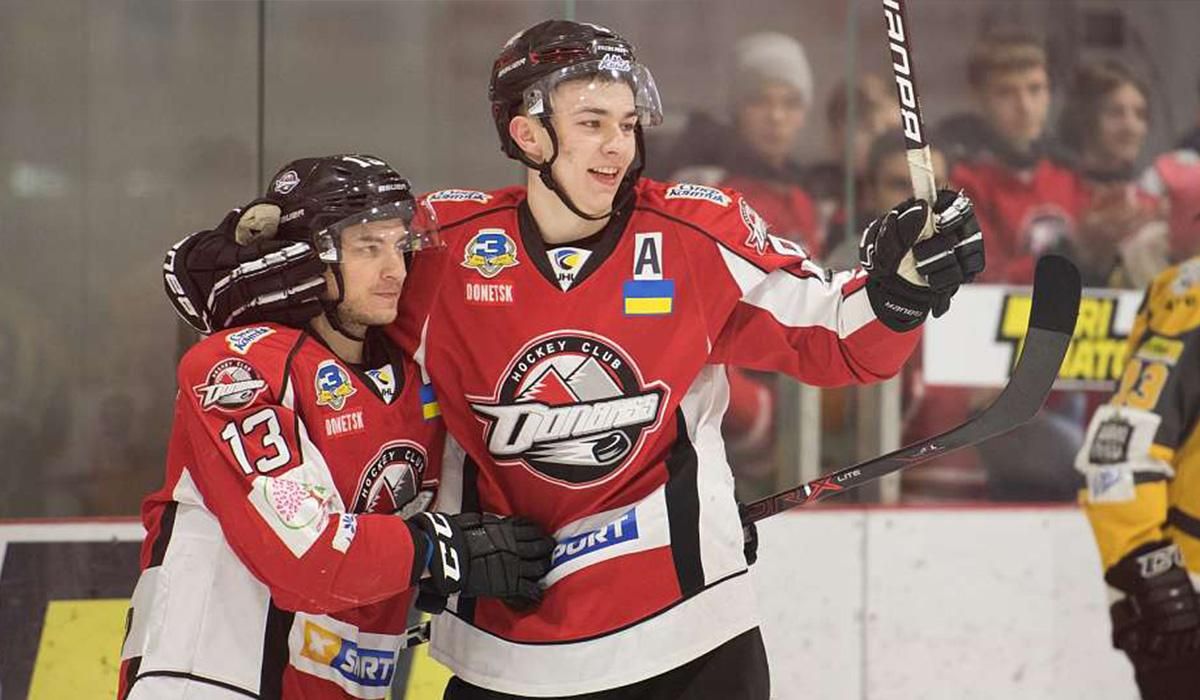 "Донбасс" вышел в финал чемпионата Украины по хоккею "Донбасс" вышел в финал чемпионата Украины по хоккею