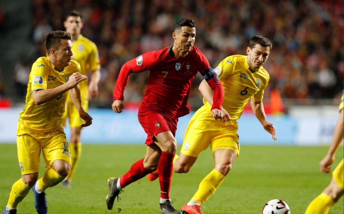 Мы сильно разозлили Роналду, – Тарас Степаненко Мы сильно разозлили Роналду, – Тарас Степаненко