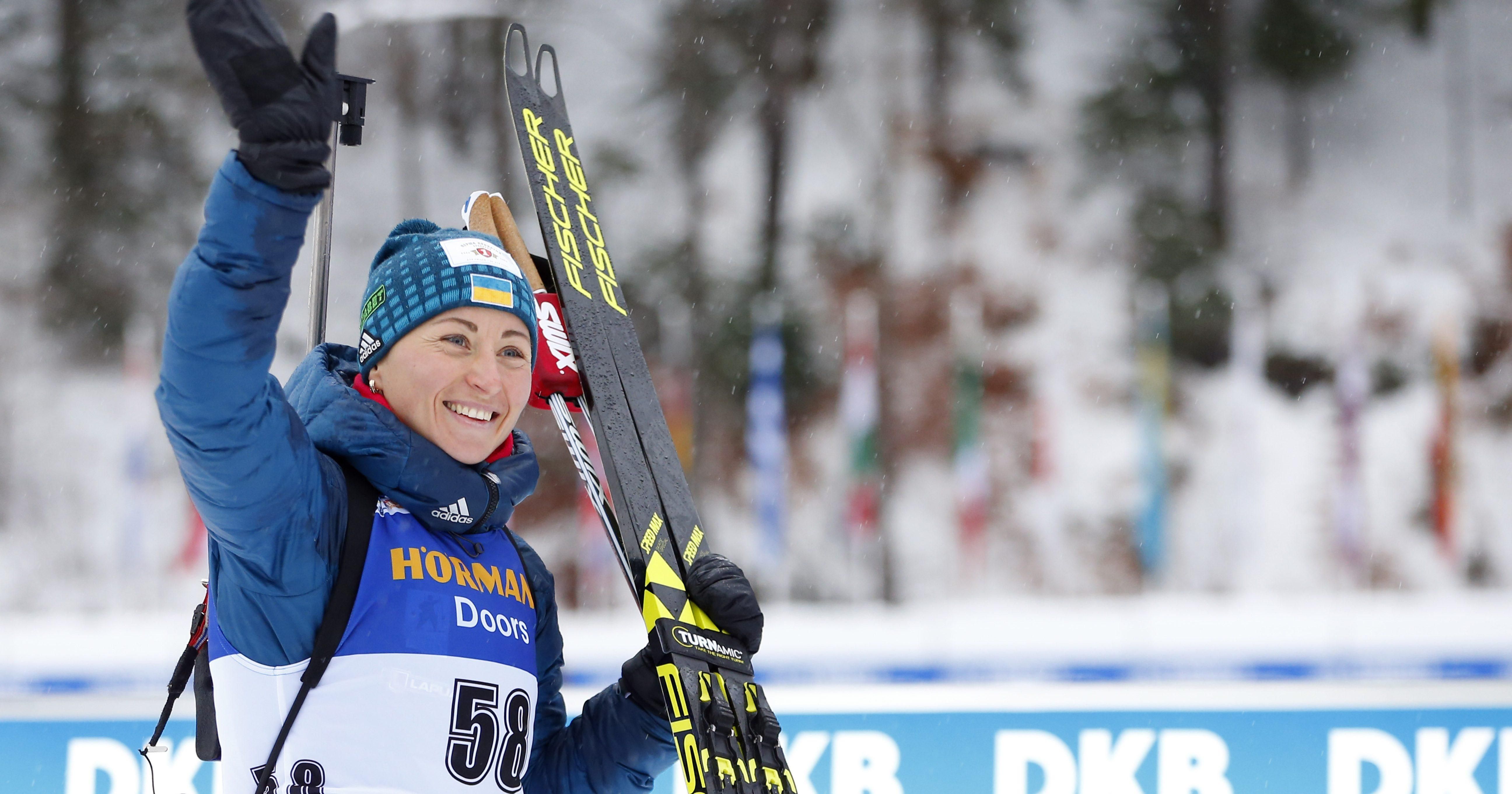 Біатлон: хто з українців бігтиме гонку-переслідування на останньому етапі Кубка світу Біатлон: хто з українців бігтиме гонку-переслідування на останньому етапі Кубка світу