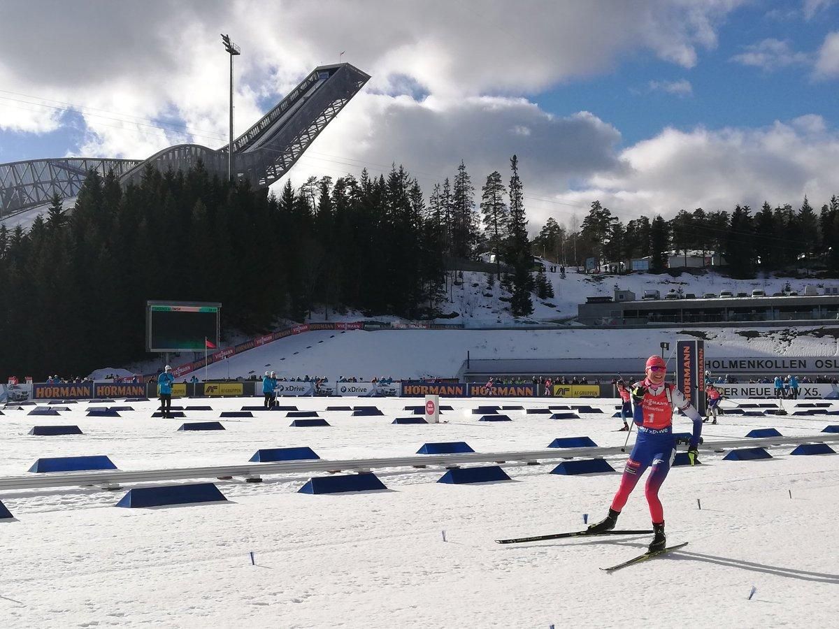 Кузьміна впевнено виграла гонку-переслідування, найкраща з українок Віта Семеренко – лише 30-та Кузьміна впевнено виграла гонку-переслідування, найкраща з українок Віта Семеренко – лише 30-та