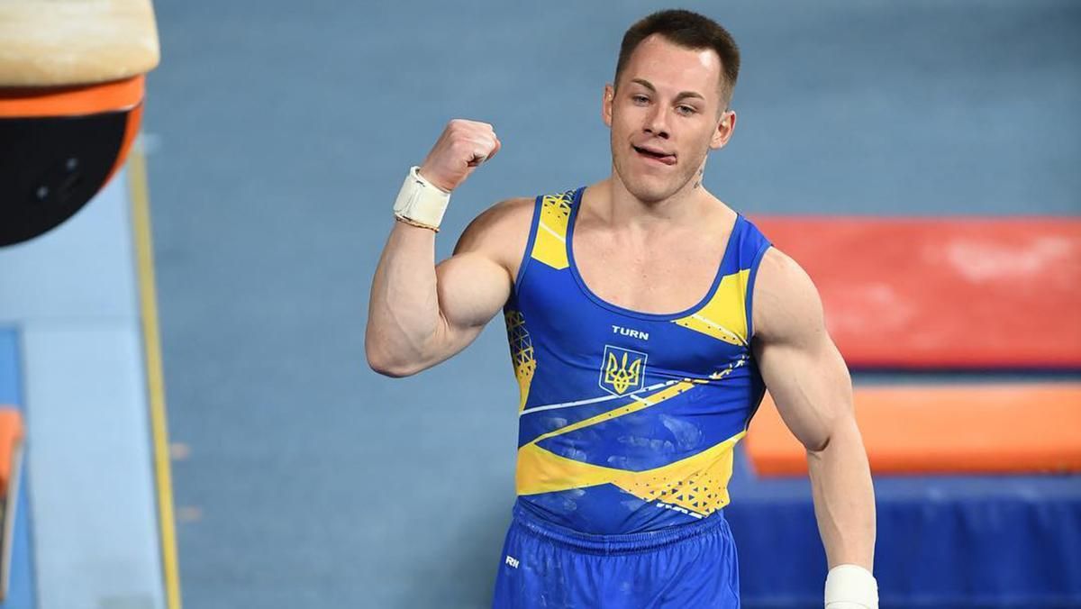 Український гімнаст Радівілов виграв срібну медаль на етапі Кубка світу 