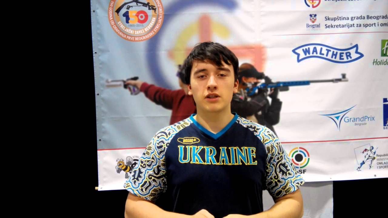 Українець Коростильов виборов золото чемпіонату Європи зі стрільби