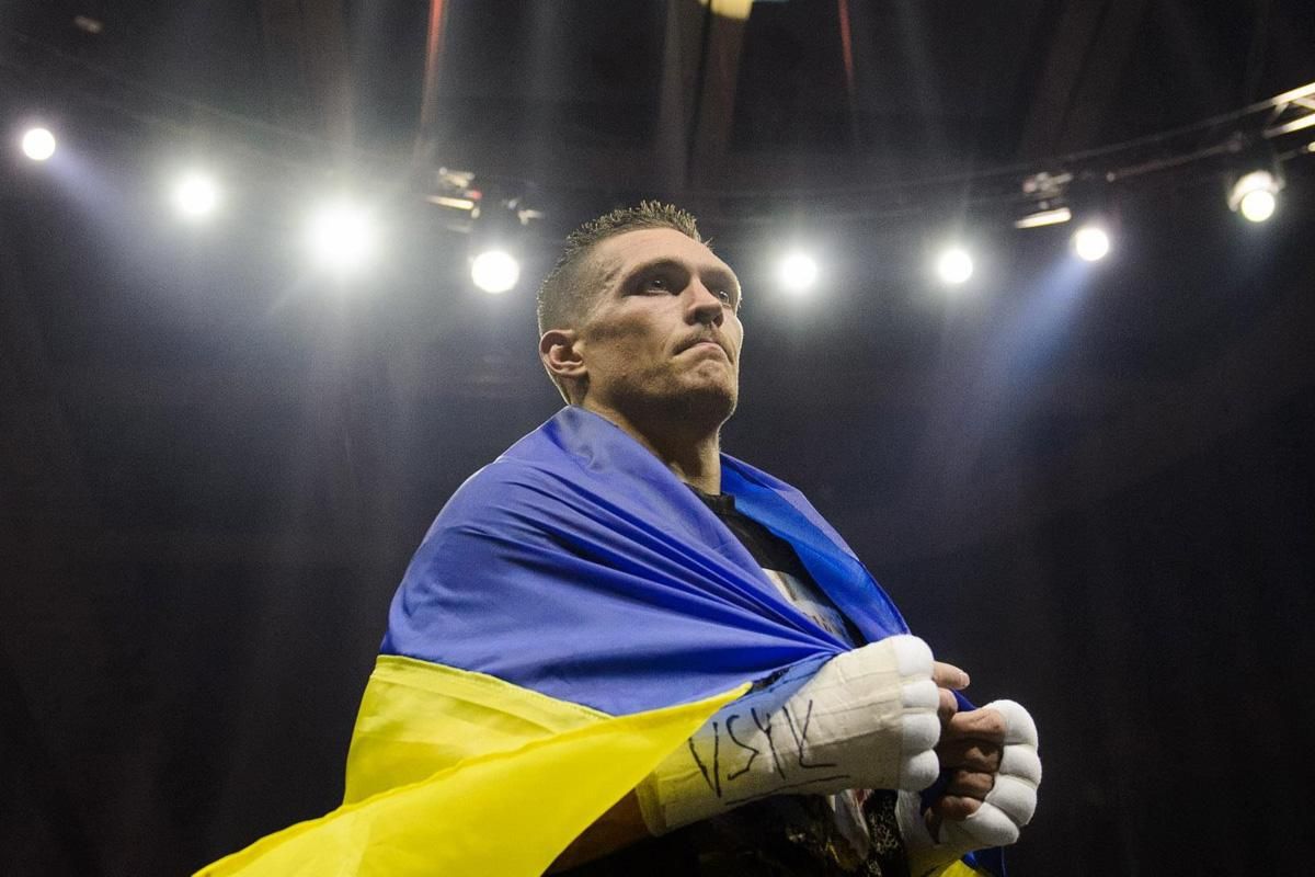 Усик збереже один з чемпіонських поясів Усик збереже один з чемпіонських поясів