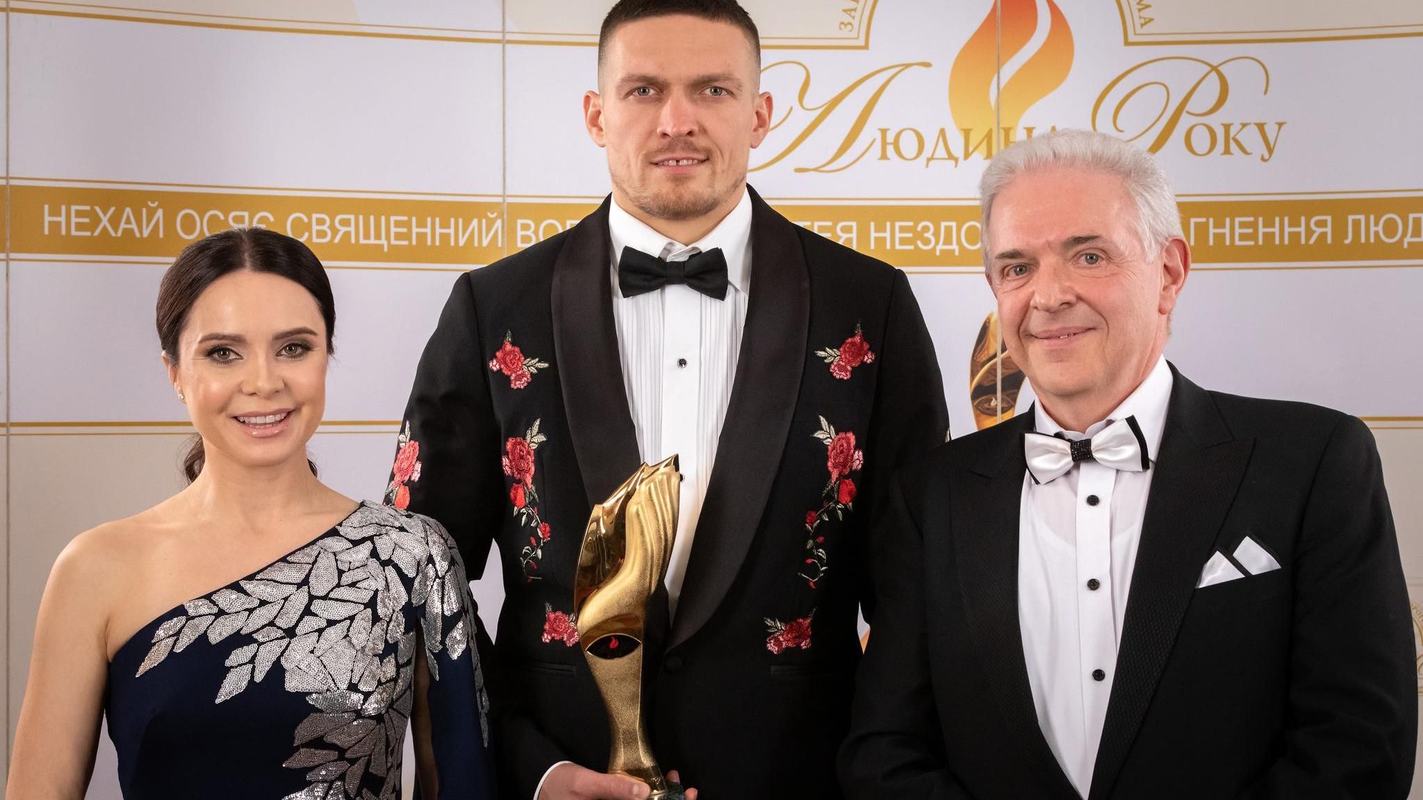 Усик отримав титул "Людина року – 2018": фото з нагородження
