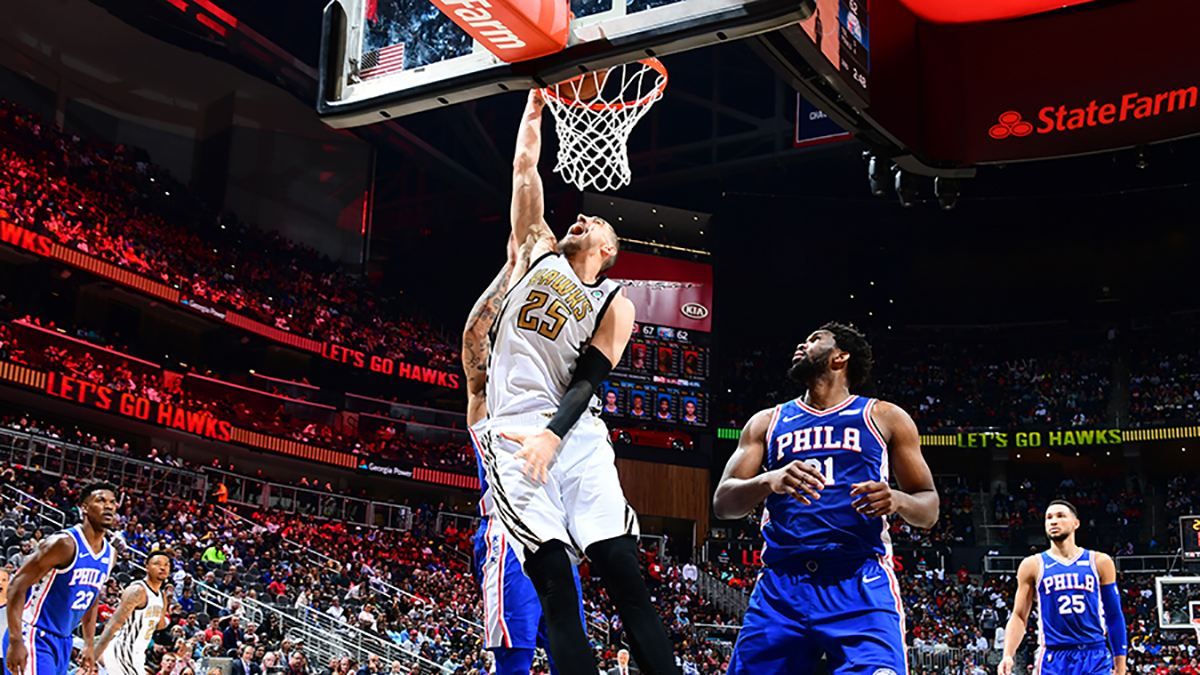 "Атланта" Леня победила "Филадельфию", Михайлюк снова не сыграл за "Детройт" "Атланта" Леня победила "Филадельфию", Михайлюк снова не сыграл за "Детройт"