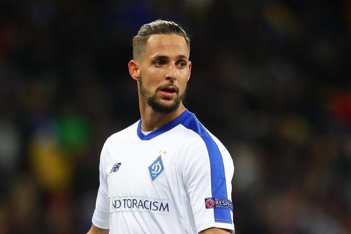 Нападающий "Динамо" Фран Соль показал шрамы после операции: фото Нападающий "Динамо" Фран Соль показал шрамы после операции: фото